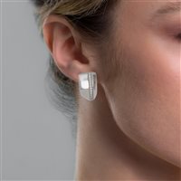 Earrings Artlinea Woman in Silver ZOR1307-LB - ZOR1307-LB